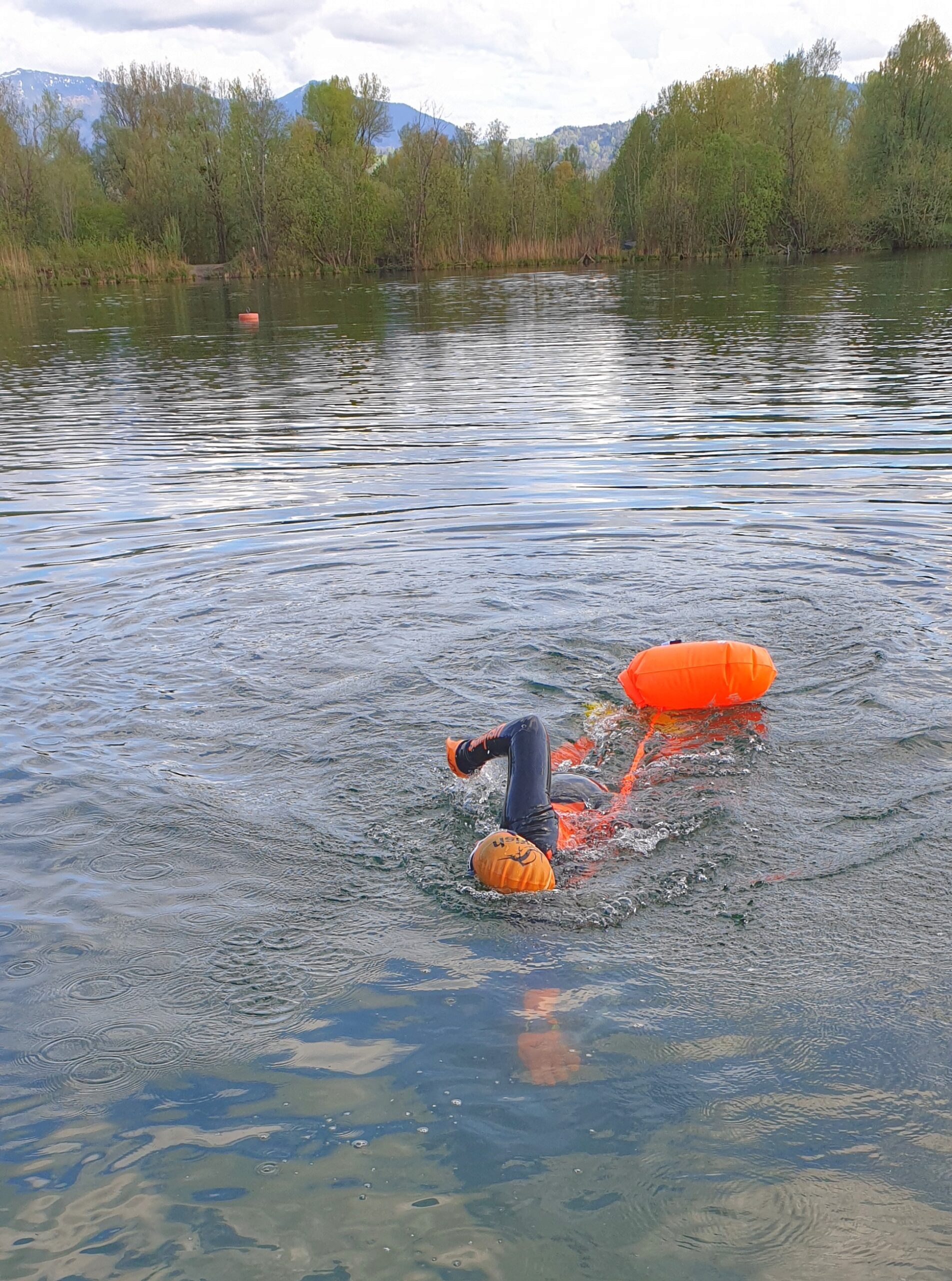 Freiwasser Schwimmen